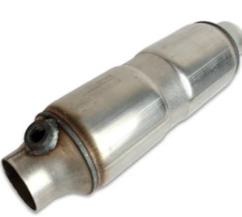 Round Catalytic Converter for Euro4 – OBD2 Vehicles