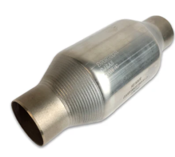 Round Catalytic Converter for Euro4 – OBD2 Vehicles