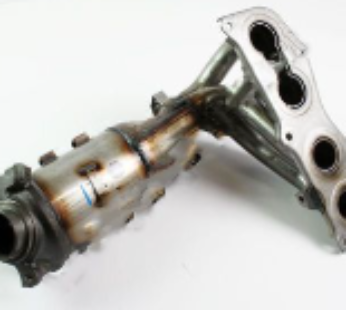 Toyota 25051-28340 Exhaust Manifold Converter Sub-Assembly